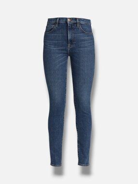 3x1 Womens' Authentic High-Rise Straight-Leg Jeans Pants Size 24